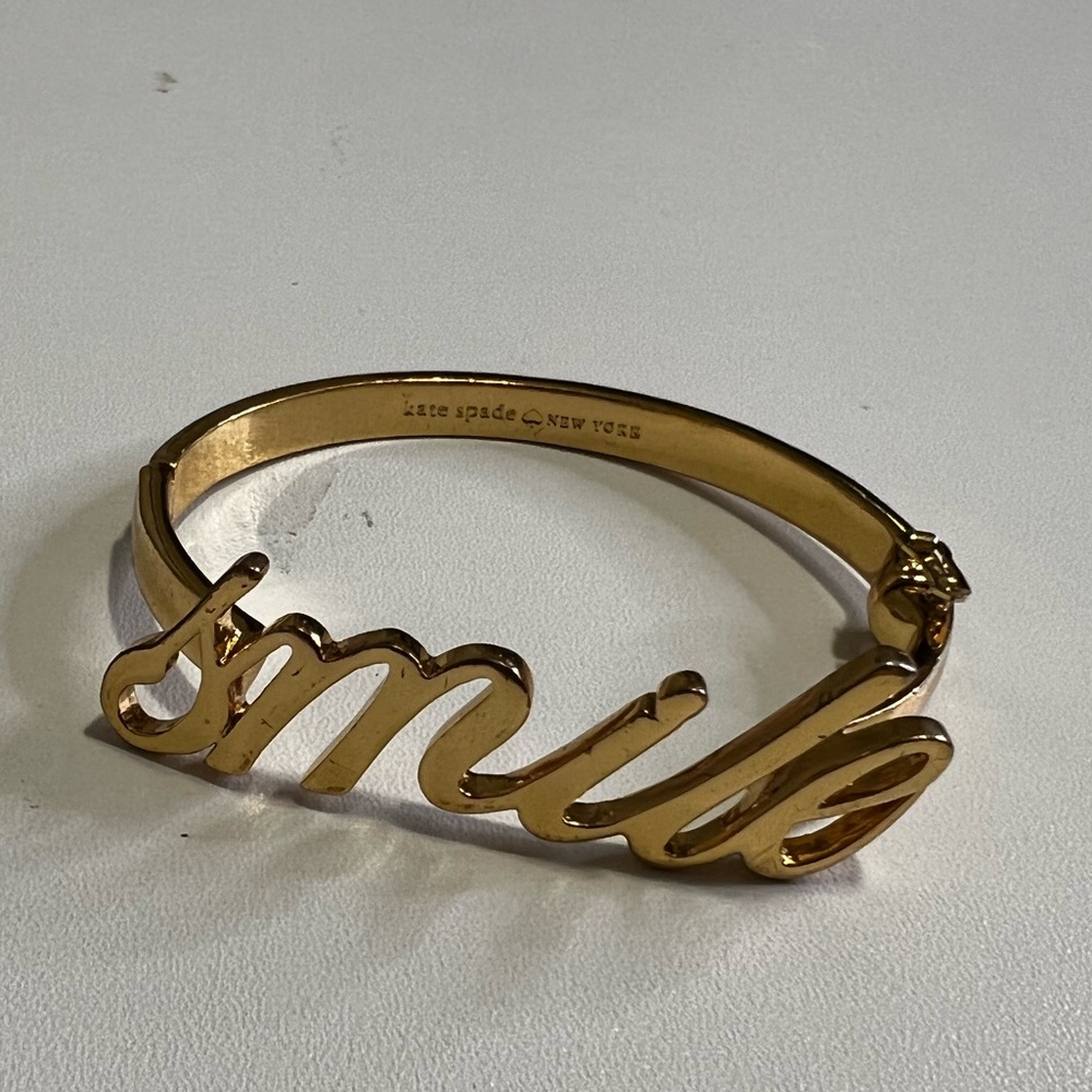 Kate Spade Smile Bracelet